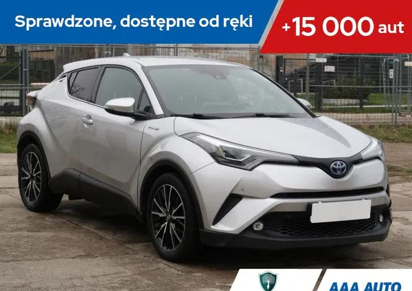 toyota Toyota C-HR cena 86000 przebieg: 105180, rok produkcji 2017 z Chełmek